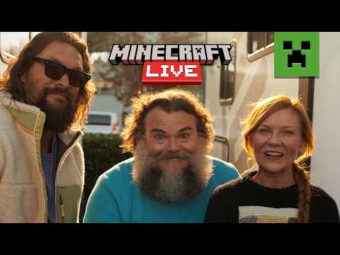 “A MINECRAFT MOVIE SQUARED”| Minecraft LIVE – May 2026