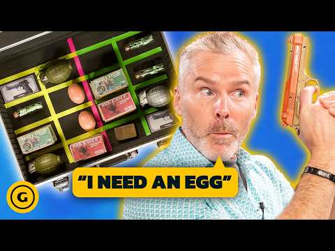 Roger Craig Smith Packs His Briefcase, Resident Evil 5 Style