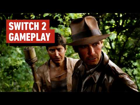 Indiana Jones and the Great Circle – 15 Minutes of Nintendo Switch 2 Gameplay
