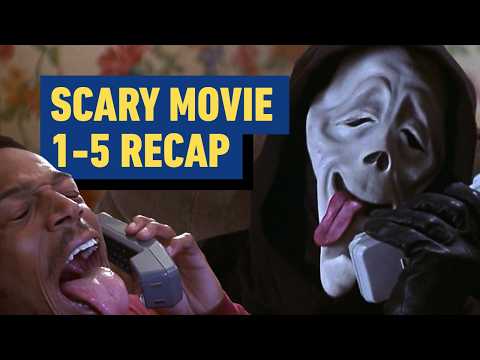 Scary Movie 1-5 Recap