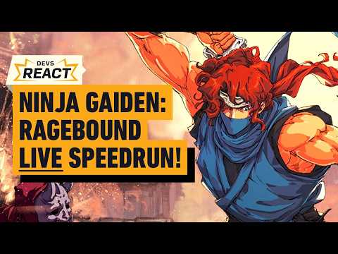 Ninja Gaiden: Ragebound Developers React to a Live Speedrun