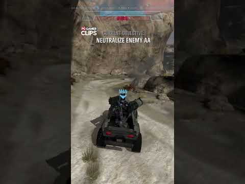 Halo: Reach friendly fire = instant karma 😂