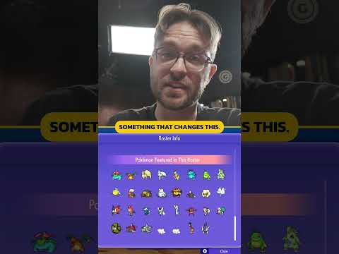 Pokemon Champions Just Fixed One of its Biggest Issues