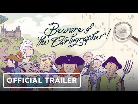 Beware of the Cartographer! – Official Announcement Trailer
