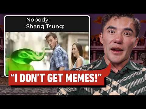 Liu Kang Actor Reacts to Mortal Kombat Memes