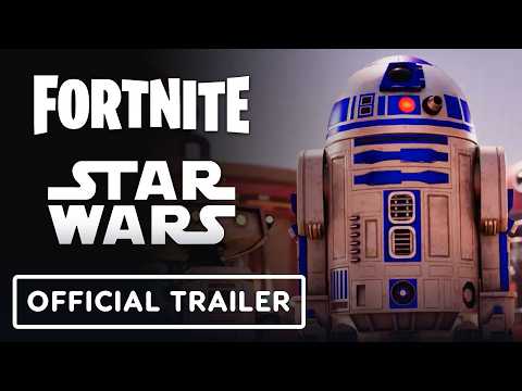 Fortnite x Star Wars – Official Droid Tycoon Trailer
