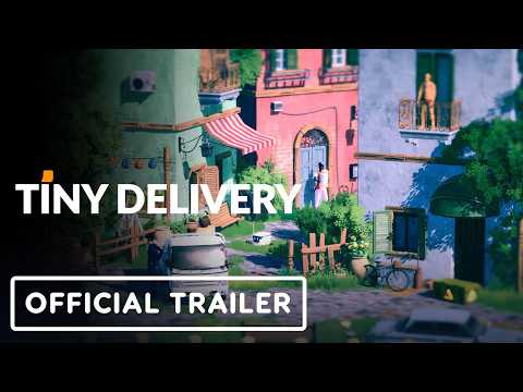 Tiny Delivery – Official Release Window Trailer