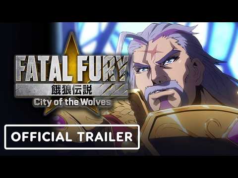 Fatal Fury: City of the Wolves – Official Wolfgang Krauser Animated Trailer
