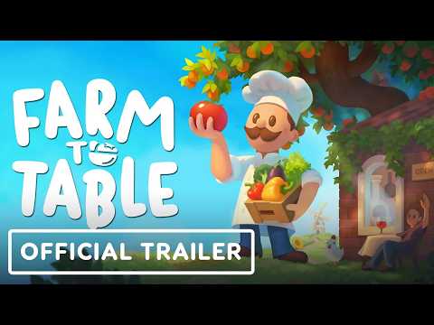 Farm to Table – Official Early Access Release Date Trailer