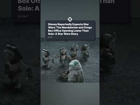 Things aren’t looking good for The Mandalorian & Grogu