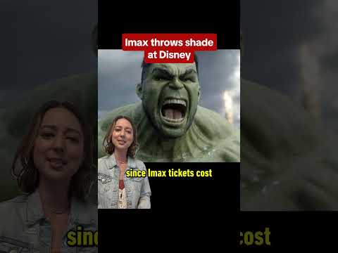 Disney’s clash with IMAX explained