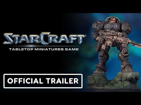 StarCraft Tabletop Miniatures Game – Official Trailer