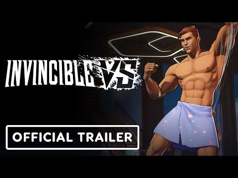 Invincible VS – Official Rex Splode Towel Skin Trailer