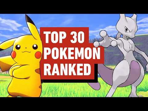 The 30 Best Pokemon of All Time