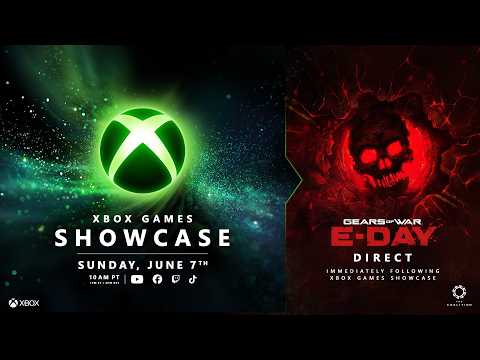 XBOX Games Showcase and Gears of War: E-Day Direct Livestream