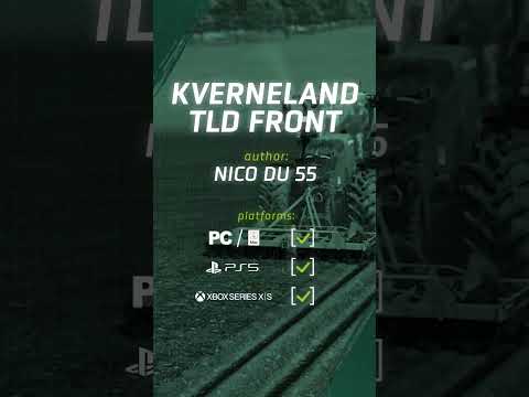 🔧 Mod Spotlight: Kverneland TLD Front 🌱