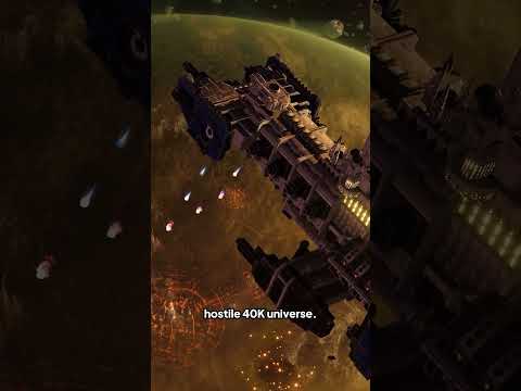 Total War: Warhammer 40K. See more at the PC Gaming Show, June 7th