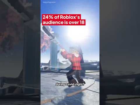 Roblox’s isn’t just for kids anymore 😅