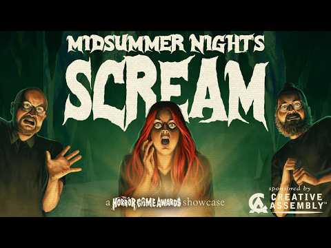 MIDSUMMER NIGHT’S SCREAM: A Horror Game Awards Showcase 2026