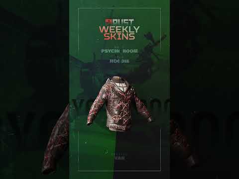 This week’s community skins are up on the Steam Item Store! 🪓☢️🚪