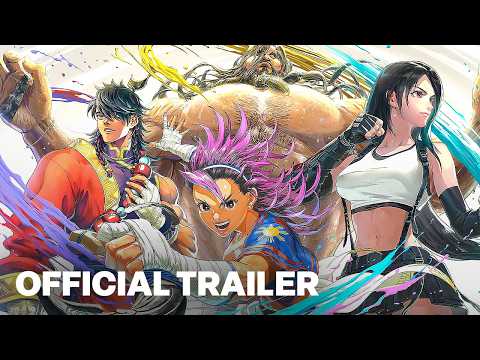 Street Fighter 6 – Year 4 Character Reveal Trailer feat. Tifa (FINAL FANTASY VII Remake Series)