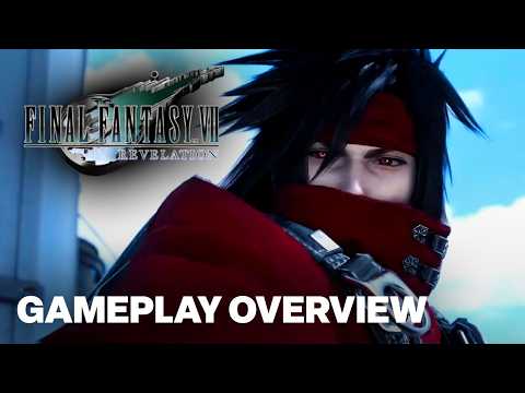Final Fantasy 7 Revelation Gameplay Overview Ft. Naoki Hamaguchi and Matthew Mercer