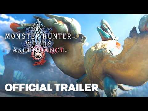 Monster Hunter Wilds: Ascendance – Official Reveal Trailer