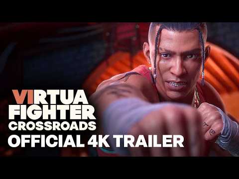 VIRTUA FIGHTER CROSSROADS – Cielo Story Cinematics Trailer