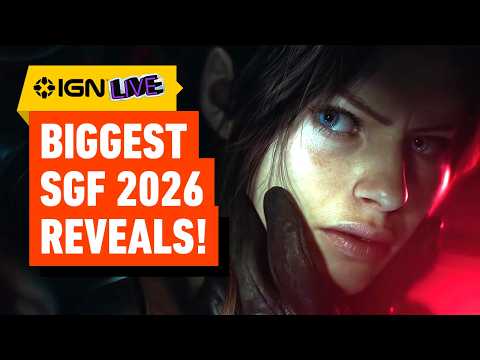 Resident Evil Veronica, Wolf Among Us 2, and More Huge SGF 2026 Reveals! | IGN Summer of Gaming