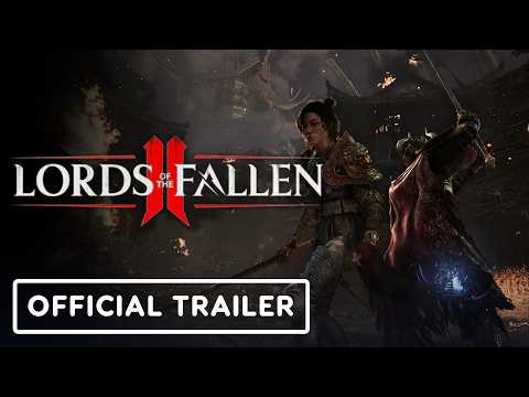 Lords Of The Fallen II – Official Platform Reveal Trailer | IGN Summer of Gaming