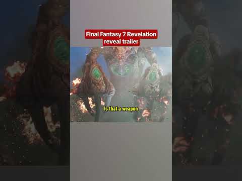Final Fantasy VII Revelation launches spring 2027! #IGNSummerOfGaming