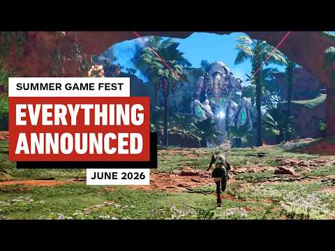 Everything Announced at Summer Game Fest – June 2026
