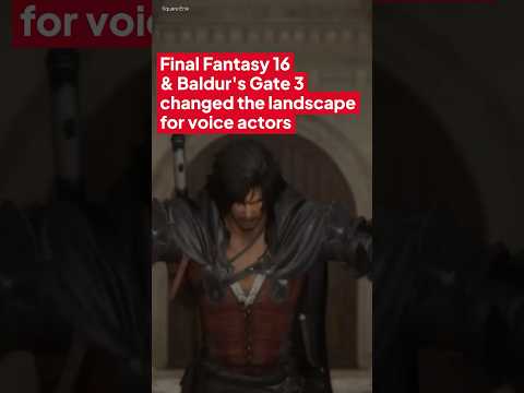 How Final Fantasy 16 changed the landscape for voice actors