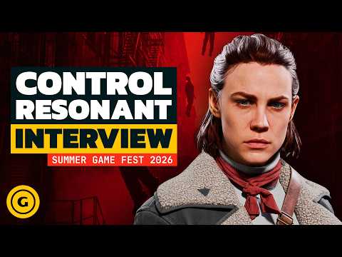 Control Resonant Was 7 Years In The Making