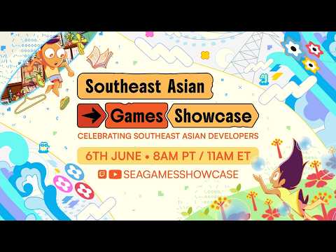 Southeast Asian Games Showcase: Summer Game Fest Edition 2026