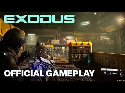 19 Minutes of EXODUS Extended Gameplay | Future Game Showcase