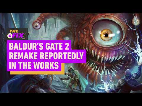 Baldur’s Gate 2 Remake Reportedly Arriving Before Baldur’s Gate 4 – IGN Daily Fix