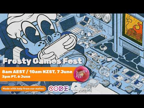Frosty Game Fest Summer Game Fest Showcase 2026