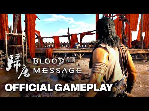 19 Minutes of Blood Message Gameplay