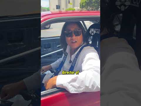 Drifter director Sung Kang drives up to #IGNLive!