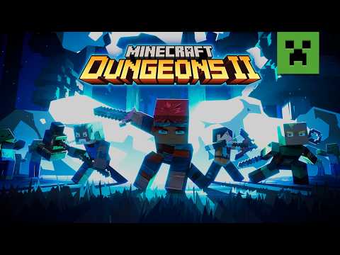MINECRAFT DUNGEONS II | Reveal Trailer