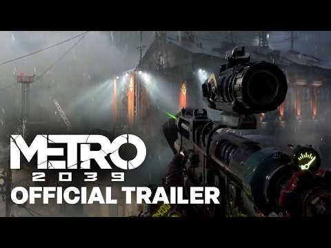 METRO 2039 – Gameplay Reveal Trailer | Hunter