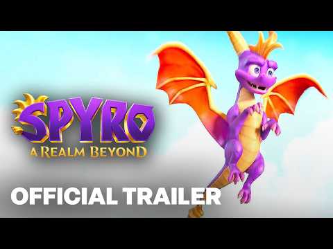 Spyro: A Realm Beyond – Cinematic Announcement Trailer