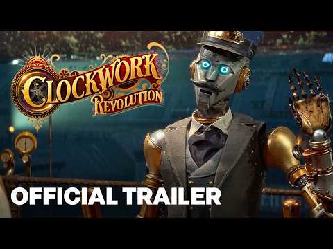 Clockwork Revolution – Official “The Heist” Story Trailer