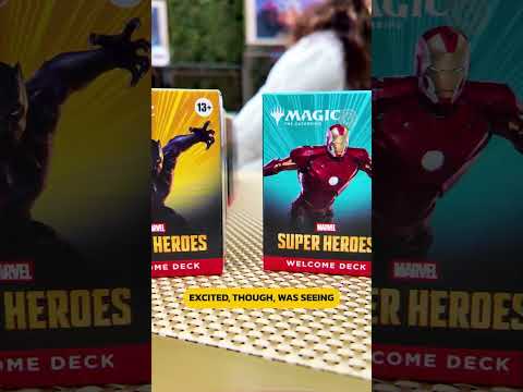 Magic: The Gathering | Marvel Super Heroes assembles on June 26