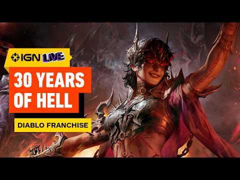 30 Years of Hell: Blizzard Looks Back on the Diablo Franchise | IGN Live 2026