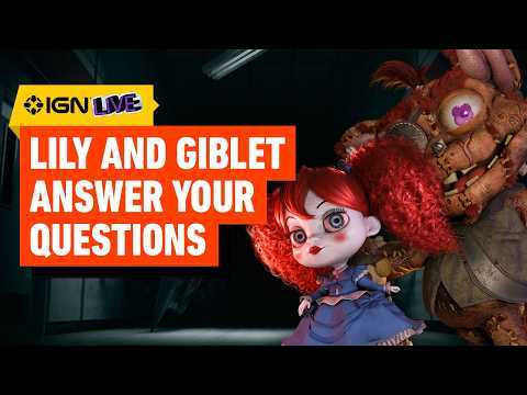 Poppy Playtime’s Lily Lovebraids and Giblet Answer Your Questions – IGN Live 2026