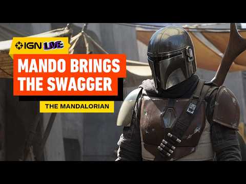 Mandalorian Body Double Teaches IGN Audience How to Walk Like a Space Cowboy | IGN Live 2026