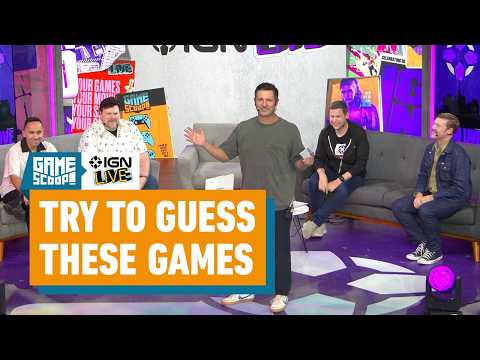 Game Scope!: Try to Guess These Games Faster than IGN |  IGN Live 2026