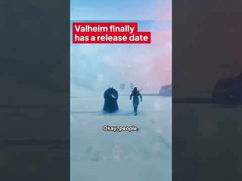 Valheim finally has a release date 🤩